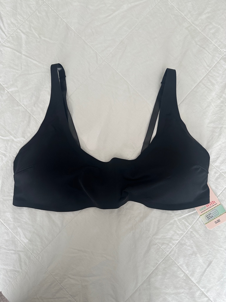 Newnwtonewith Swim Mystic Top - Size Xl - Black — image 3 of 8